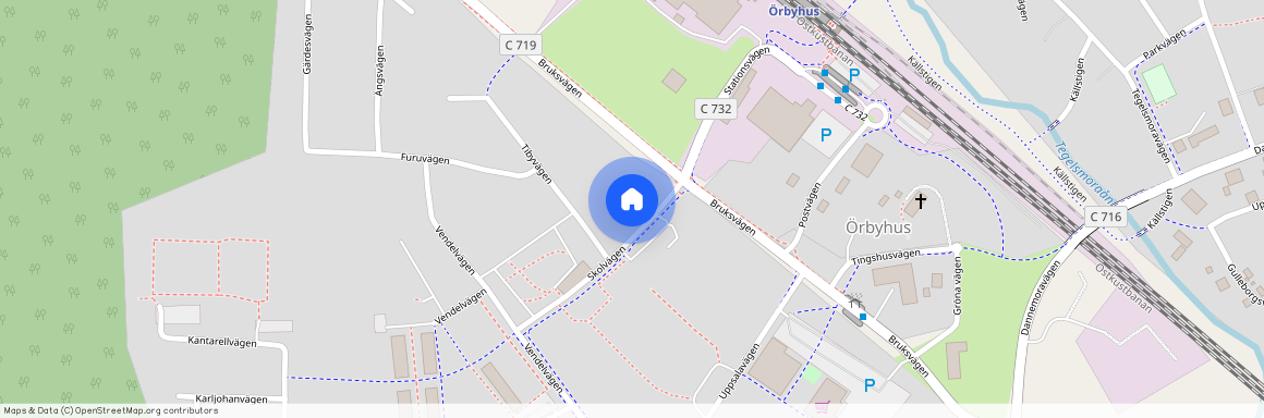 Örbyhus, Uppsala, Tierp, Skolvägen 2 B