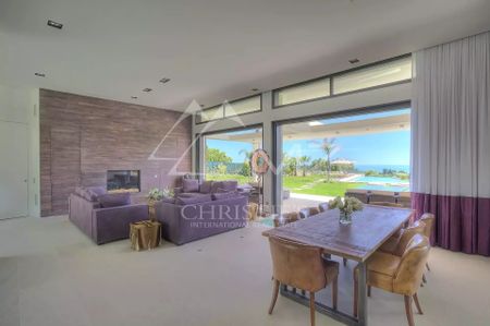 Antibes - Villa californienne avec vue mer - Photo 3