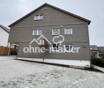 Wohnen mit Wohlfühlfaktor: Moderne 2-Zimmer-Wohnung in Erdmannhausen - Photo 5