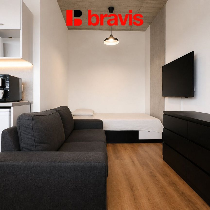 Pronájem bytu 1+kk 33 m² - Photo 1
