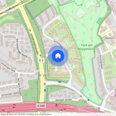 Sonnenleite 17, 44892 Bochum