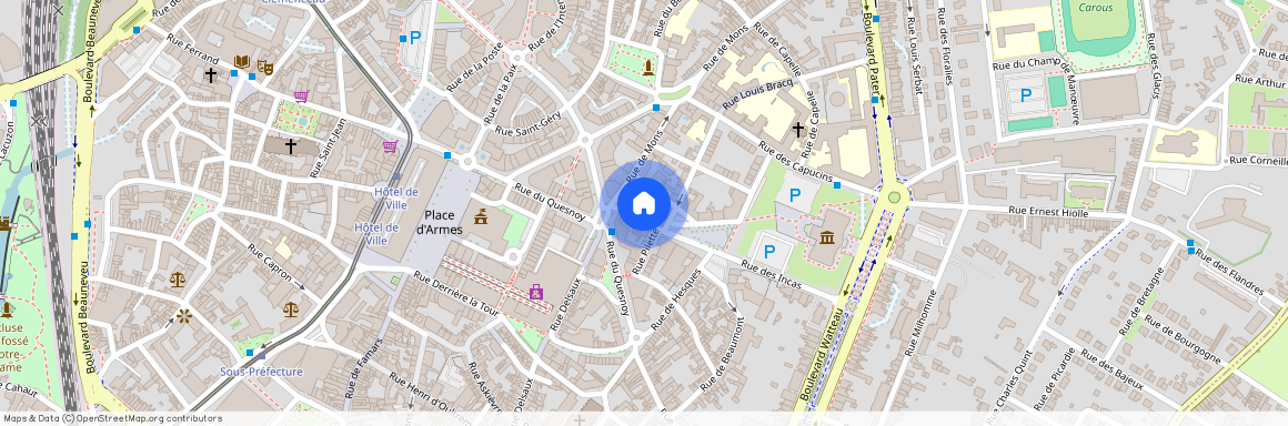 7 Rue de la Viewarde, 59300 Valenciennes