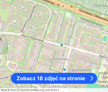 "ApartamentyMagnolia"POKÓJ z aneksem kuchennym,sypialnią .KLIMATYZACJA - Zdjęcie 1