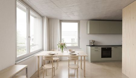 2.5 Zimmer, 60 m², EG - Photo 3
