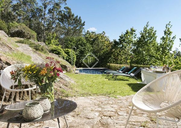 Luxury Villa for rent in Nigrán, Galicia