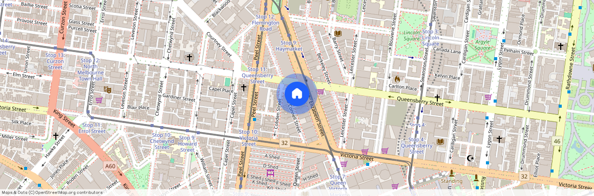593 Elizabeth Street, Vic 3000, Melbourne