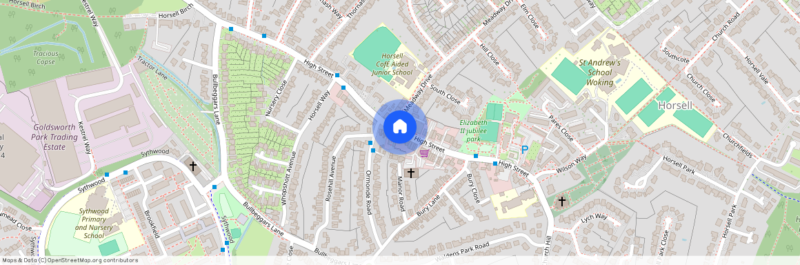 High Street, Woking, GU21 4SZ, Surrey