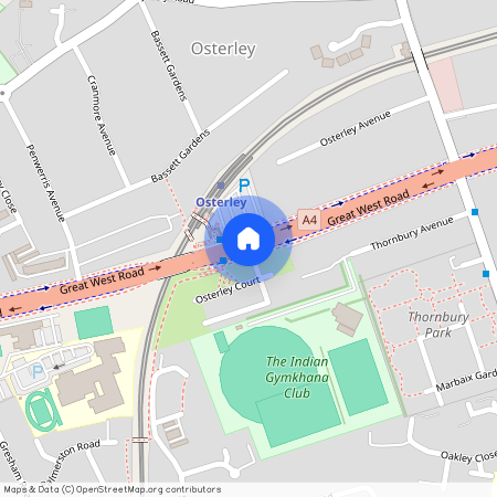 Great West Road, Osterley