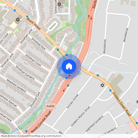 Brentmead Place, Brent Cross, NW11