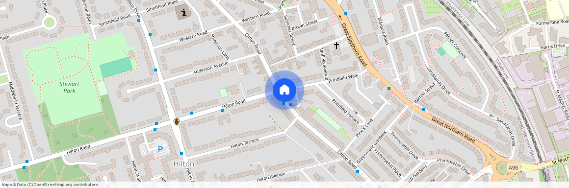 Clifton Road, Middlefield, Aberdeen, AB24