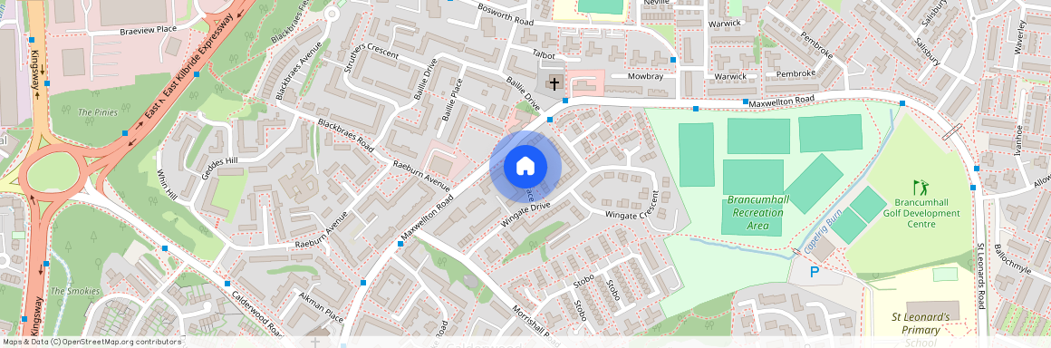 Bridie Terrace, South Lanarkshire, East Kilbride, G74