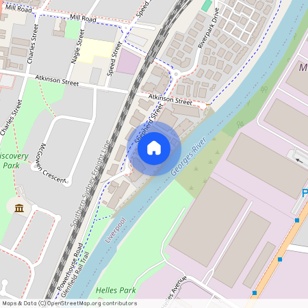 1002/30 Shepherd St, NSW 2170, Liverpool