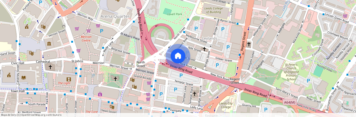 Tate House, 7 New York Road, City Centre, Leeds, LS2