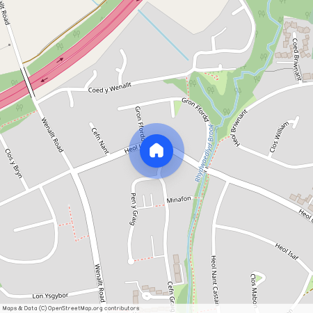 Heol Uchaf, Rhiwbina, Cardiff, CF14