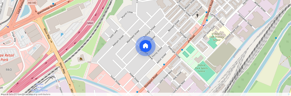 Marlborough Street, Ashton-Under-Lyne OL7