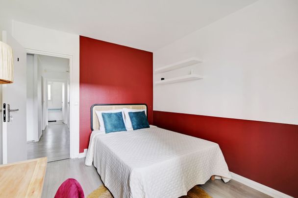 Le Kremlin-Bicetre - Le Latécoère - Chambre 1 - Photo 1