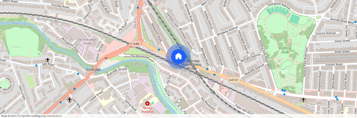 Cowbridge Road East, Cardiff, CF5