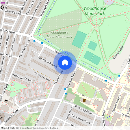 Saint John's Avenue, Leeds LS6