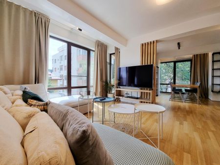 Floreasca elegant 3 bedroom duplex apartment For Rent - Photo 3