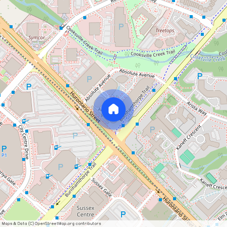 60 Absolute Avenue, Mississauga