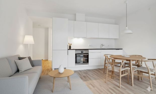 Egedal Stationsby - Lys 2 vær. lejebolig med to altaner - Photo 1