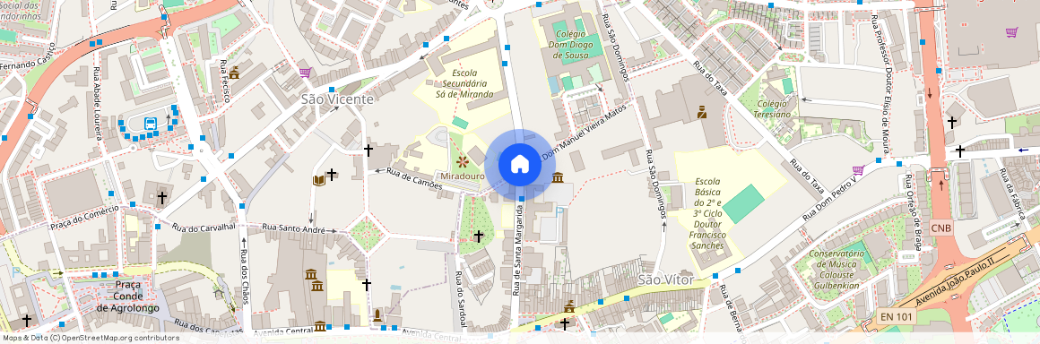 Building Rua de Santa Margarida - seapartamentos - 1343711, Braga