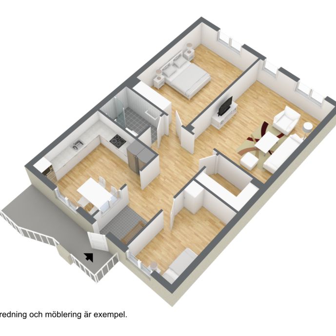 Övre Kvarngatan 32, Borås - Photo 2