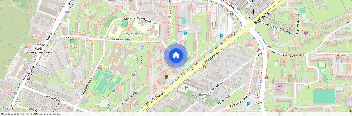 Bukowa, Kielce, Szydłówek