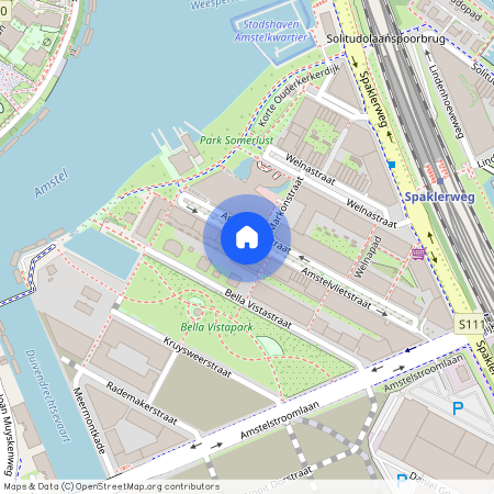 Amstelvlietstraat 409, 1096GG Amsterdam