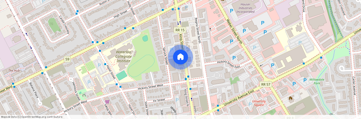 315 King St N, Waterloo, ON N2J 2Z1, ON