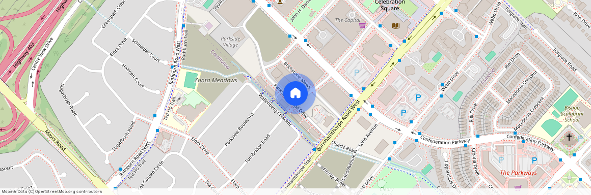 4055 Parkside Village Drive Unit# Th14, Mississauga