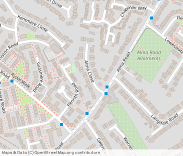 Alma Close, Cheltenham, Gloucestershire, GL51 - Photo 1