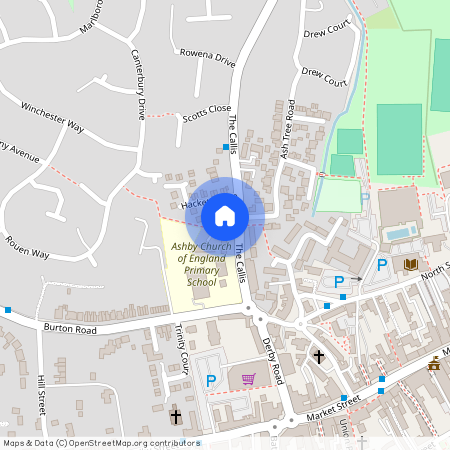 Oakleigh Court, Derby Road, Ashby De La Zouch