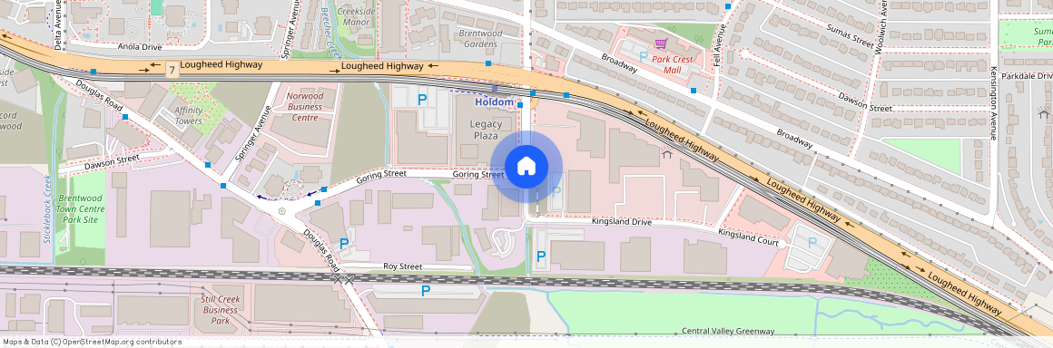 Goring and Holdom, Burnaby