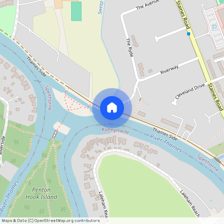 Thames Side, Staines-Upon-Thames, TW18