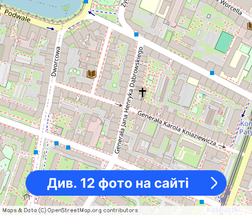 2 pokoje,balkon,rozkładowe,osobna kuchnia,koło Dworca Głównego,1piętro - Фото 1