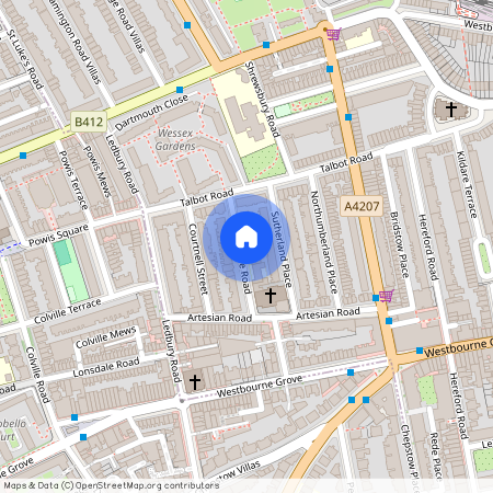 Moorhouse Road, London, W2