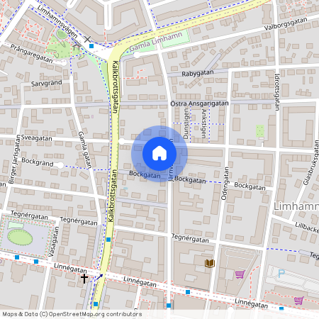 Järnvägsgatan 25D, Gamla Limhamn