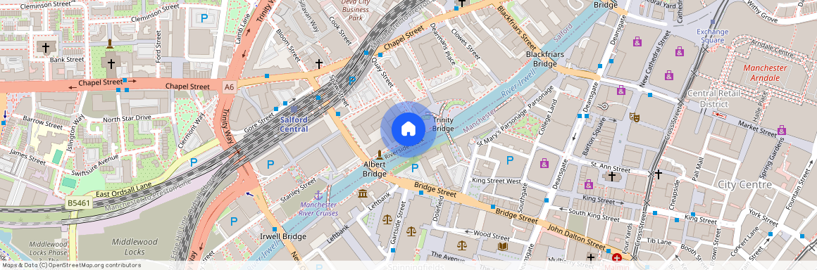 Quay Street, Greater Manchester M3