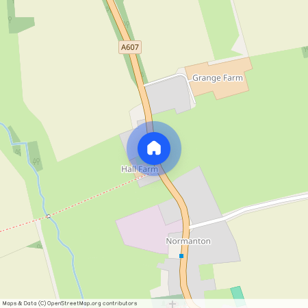 Main Street, Normanton, NG32