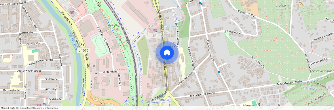 Reichsstraße 47, 07548 Thüringen - Gera