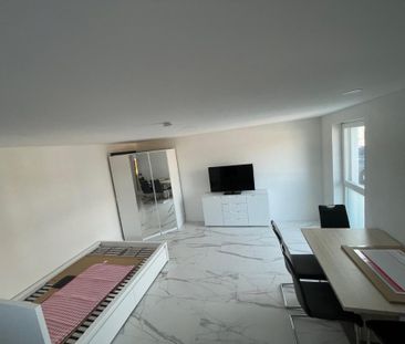 Vollmöblierte 1-Zimmerwohnung mit EBK für Wochenendpendler - Photo 2