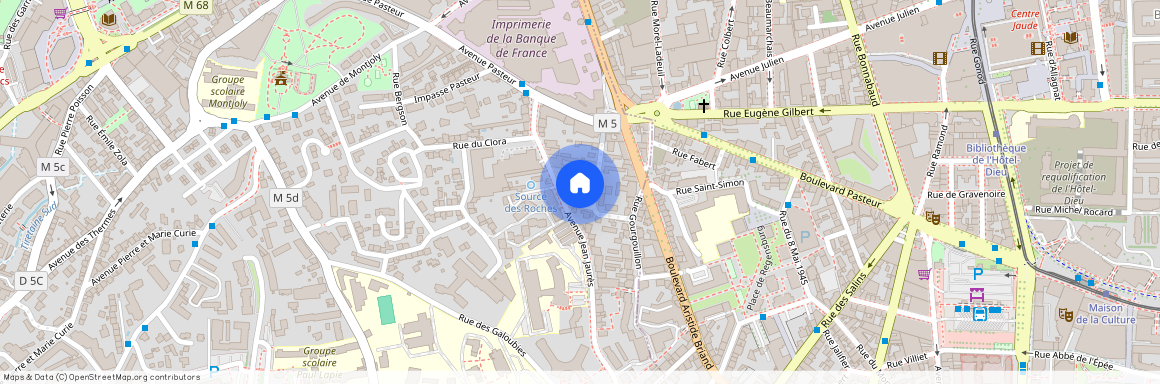 LES RESIDENCES DU SOLEIL BAT.A 23 Avenue Jean Jaurès, 63400, Chamalieres