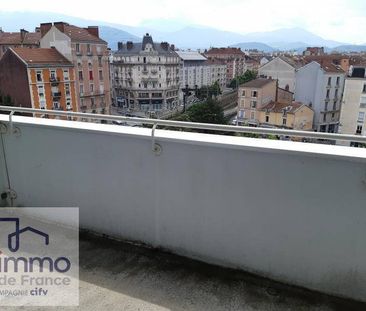 Location Appartement 1 pièce 20m² GRENOBLE 38000 - Photo 3