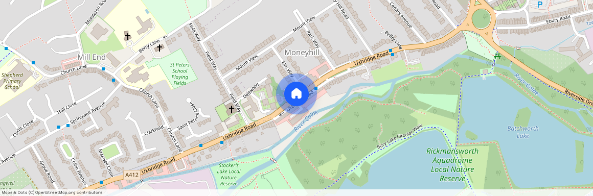 Moneyhill Parade, Rickmansworth, Watford