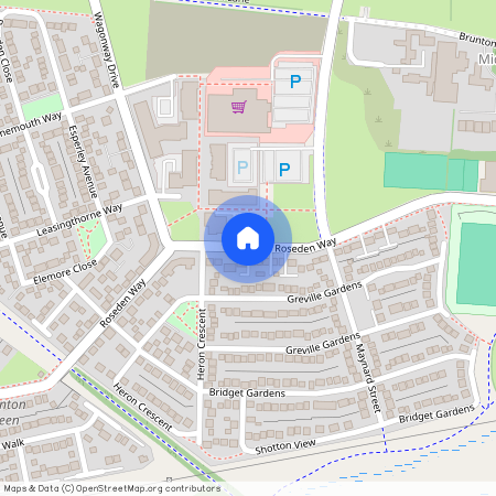 Roseden Way, Great Park, NE13