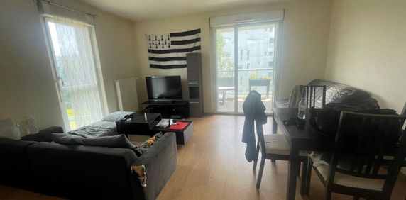 Appartement T2 à louer Rennes Beauregard - 45 m² - Photo 2