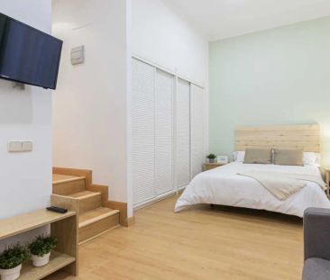 Room in a shared 41-bedroom apartment for rent in Justicia - Foto 2