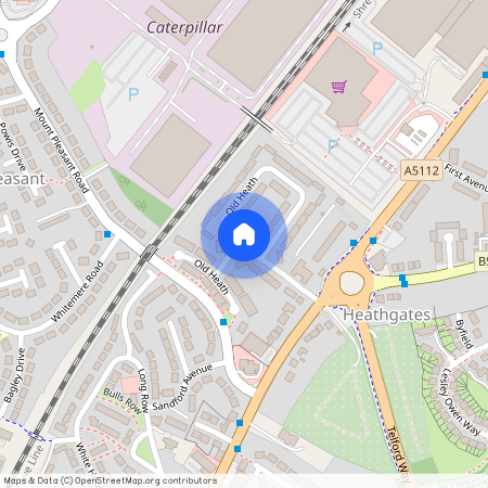 Old Heath, Shrewsbury, Shropshire, SY1