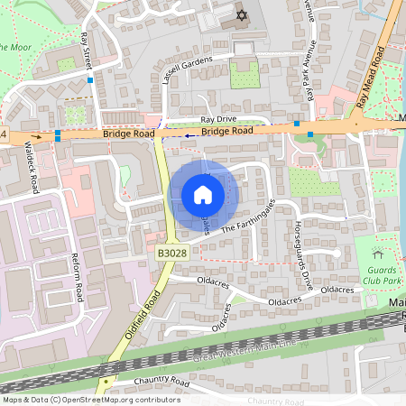 The Farthingales, Maidenhead, SL6